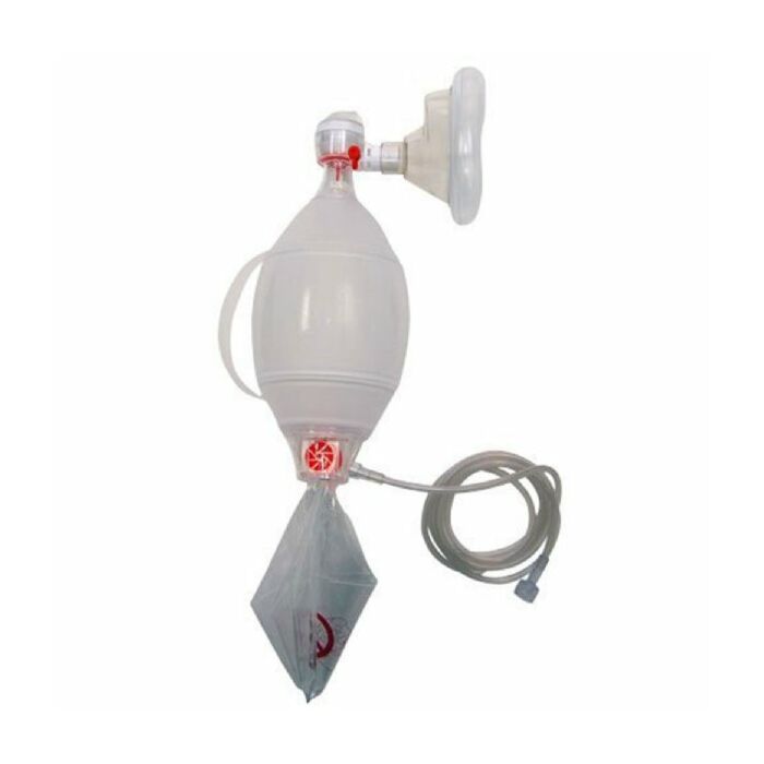 Buy MRI Non-Magnetic Resuscitator Adult Bag with Adult Mask Disposable,  Case of for only $229 at ZZ Medical