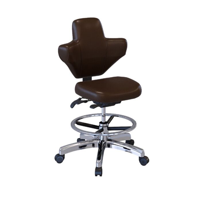 Ergonomic Surgeons Console Chair with NEW Premium Healthcare Grade Vinyl Colors