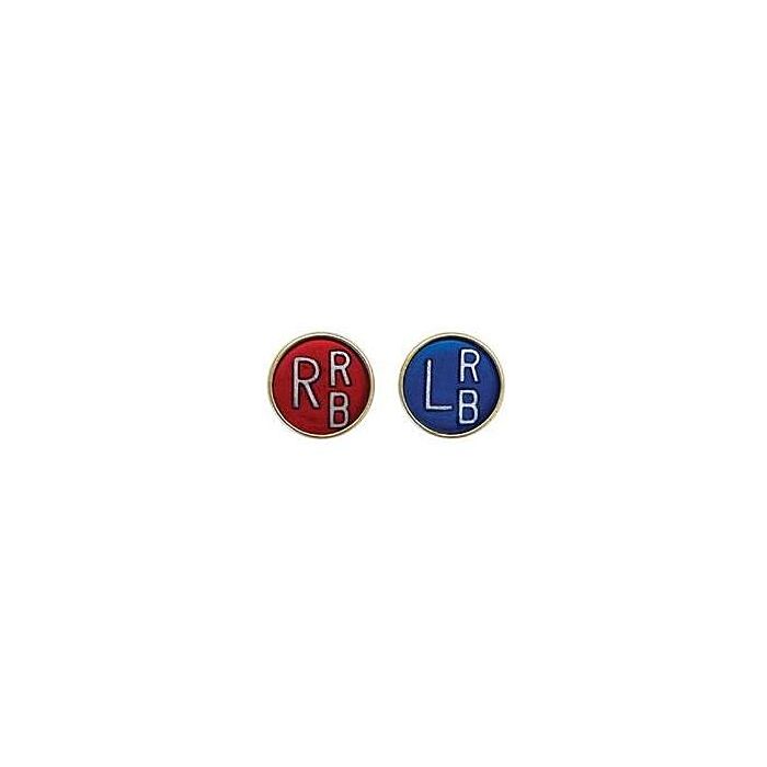 Right and Left X-Ray Lead Button Marker Set