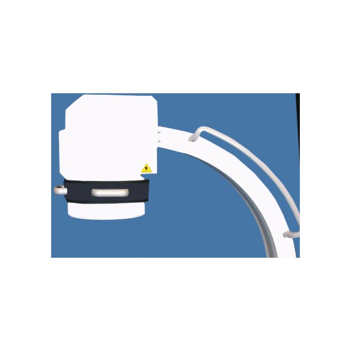 Easy Grip C-arm Image Intensifier
