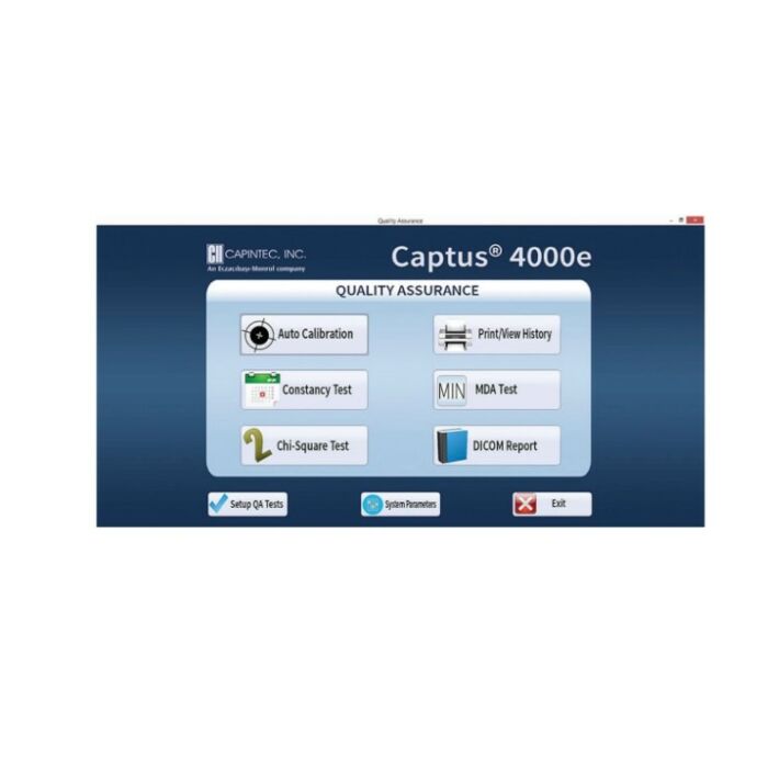 Captus 4000E Thyroid Uptake System