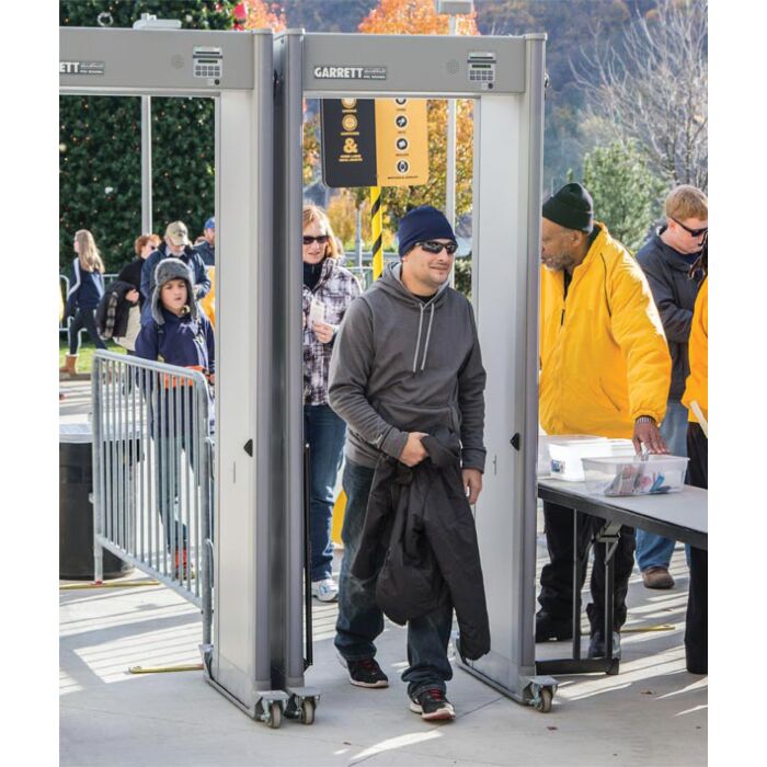 PD 6500i Enhanced Pinpoint Walk-Through Metal Detector - ADA Compliant