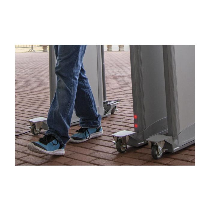PD 6500i Enhanced Pinpoint Walk-Through Metal Detector - ADA Compliant