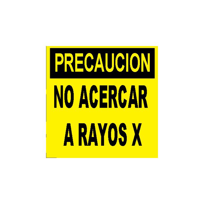 X-Ray Shipping Label, Caution Do Not X-Ray, 500 per roll