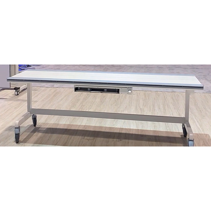 Mobile Trauma Battery Powered Elevating X-Ray Table with Float-Top, 500 lb capacity