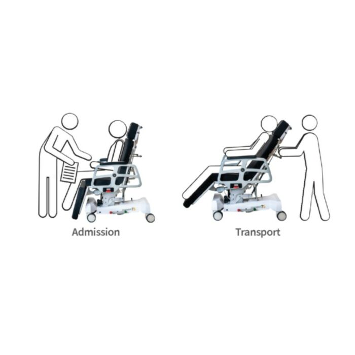 T5 Surgical Procedure Chair
