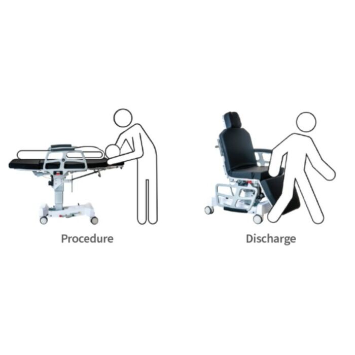 T5 Surgical Procedure Chair