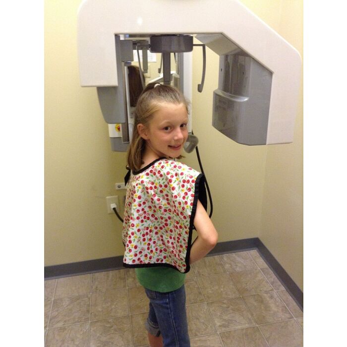 Panoramic Poncho Dental X-Ray Lead Apron (Child) 