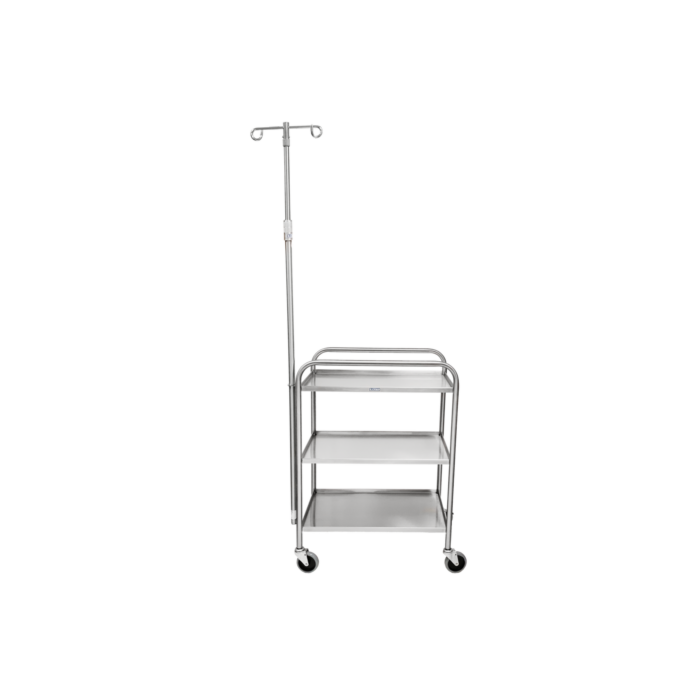 Medium Duty Cart with Side Rails