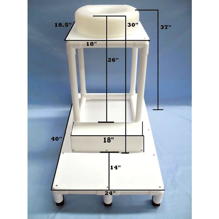 Defecogram Chair 