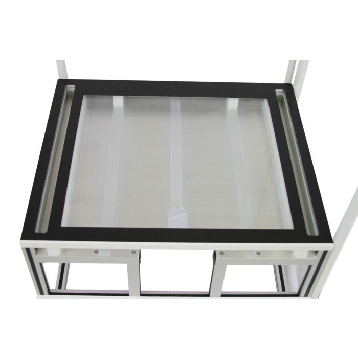 Clear Two Step Weight Bearing Footstool