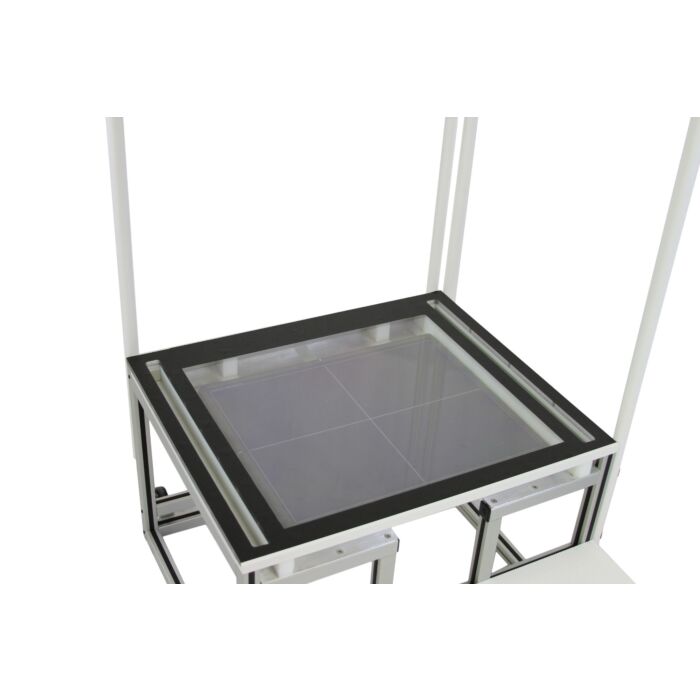 Clear Two Step Weight Bearing Footstool