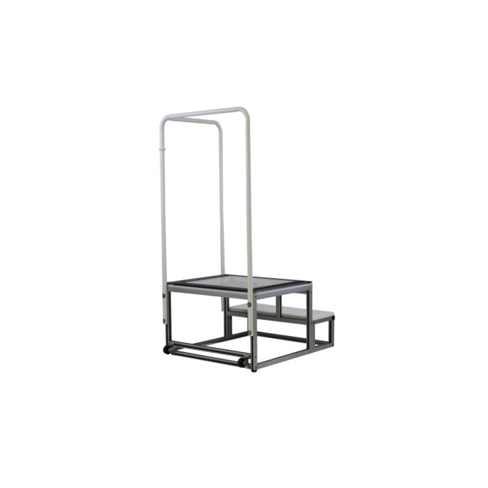 Clear Two Step Weight Bearing Footstool