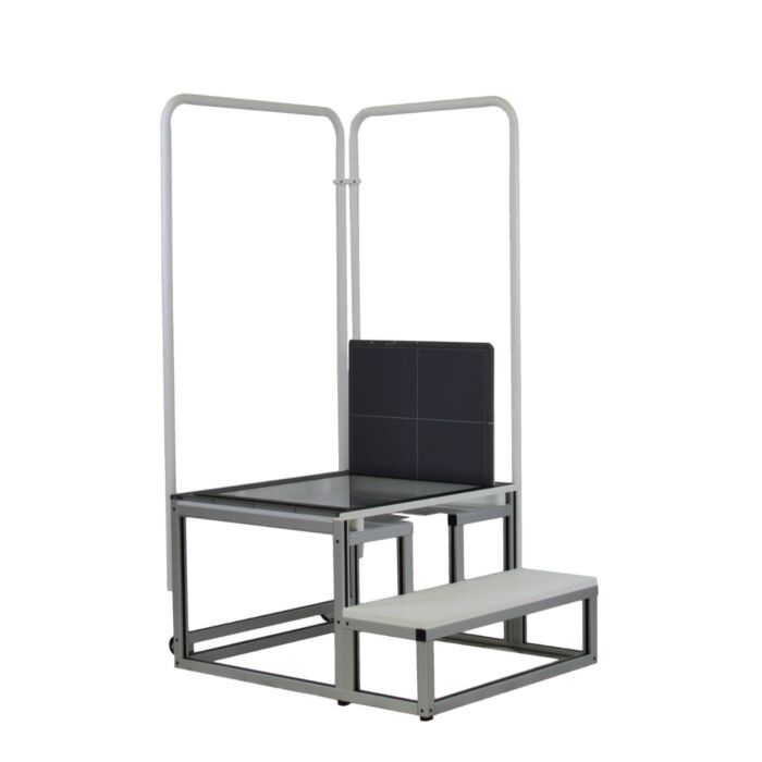 Clear Two Step Weight Bearing Footstool