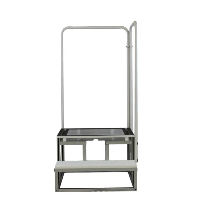 Clear Two Step Weight Bearing Footstool