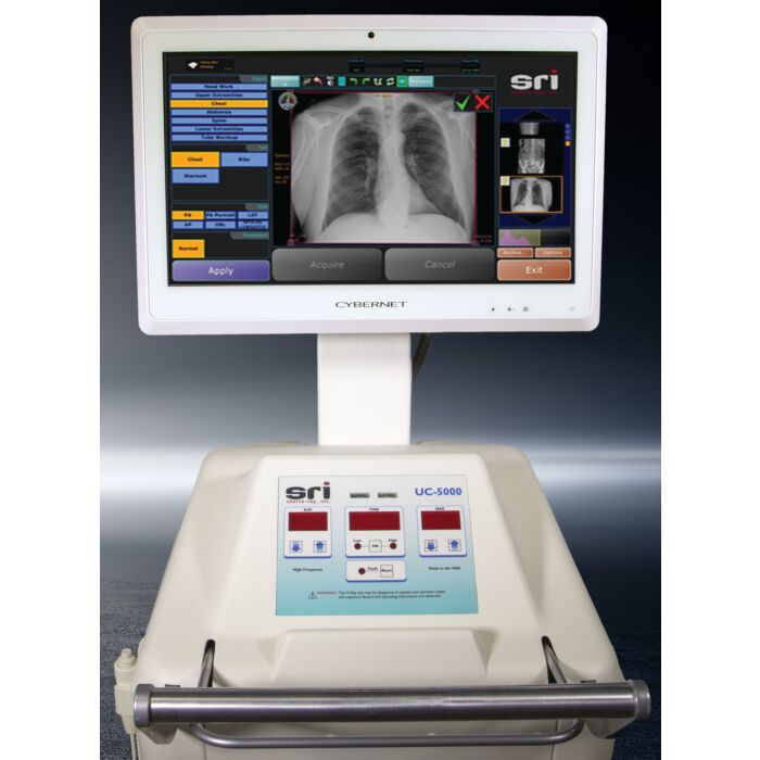 UC-5000 Digital Image Package, Portable X-Ray & Wireless Digital DR