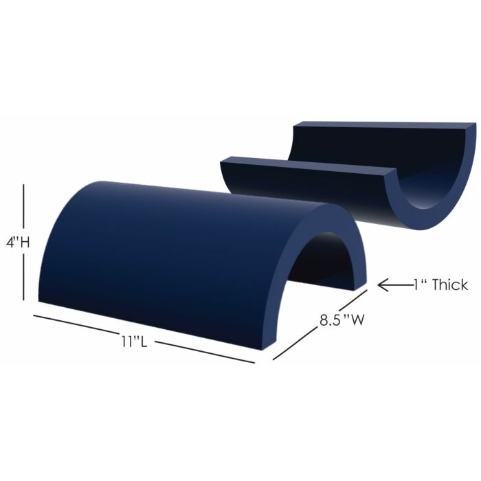 MRI Curved Arm or Knee Support (Set)