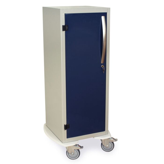 Tall Savary Dilator Drying Cart with HEPA Filter