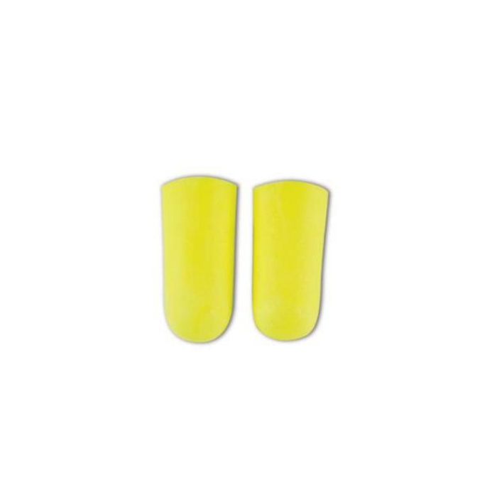 3M™ 312-1250 E-A-Rsoft Yellow Neon Disposable Uncorded Earplugs, 200 Pairs