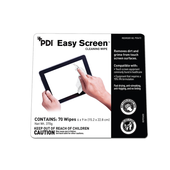 PDI SANI-CLOTH® EASY Screen Cleaning Disposable Wipe