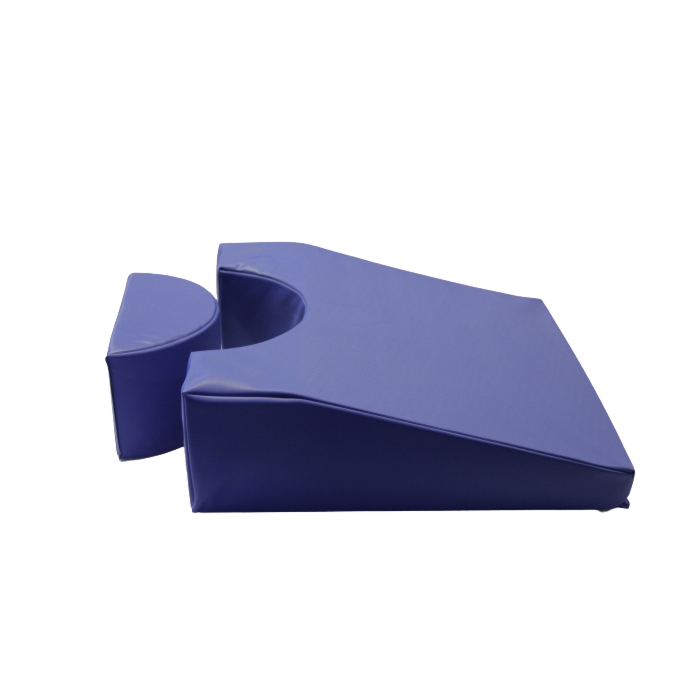 Anti Thrust Wedge Cushion with Pommel, Foam - 16x 20 by Bluechip Medical