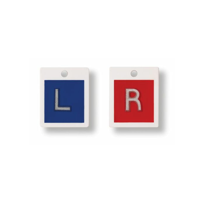 1/2" Plastic X-Ray Lead Marker Set - Initials Optional
