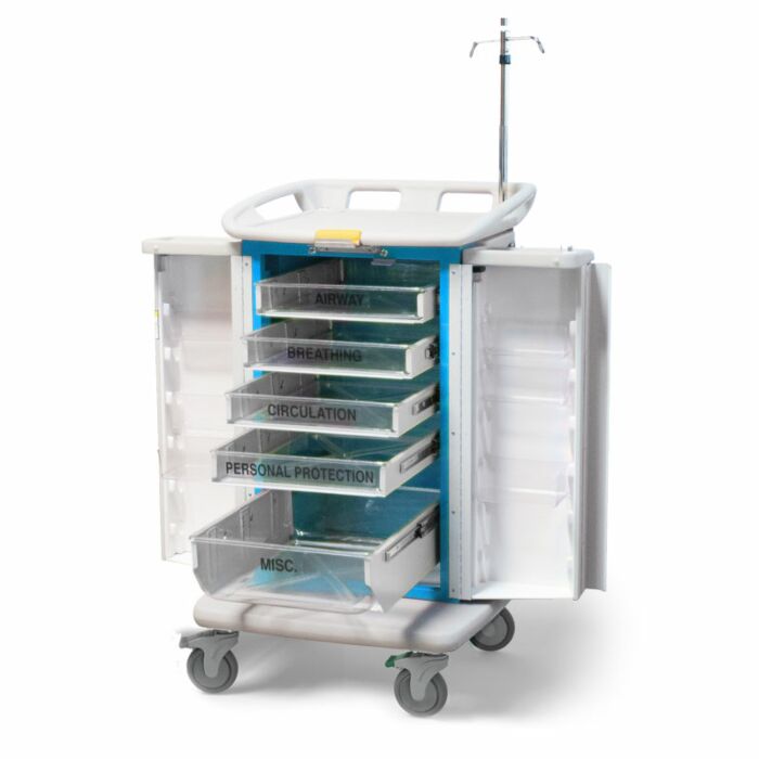 Emergency Crash Cart