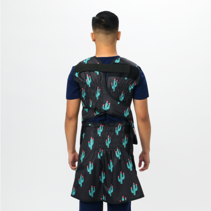 Infab Classic Elastic Vest & Skirt Lead Apron - MODEL EVAS