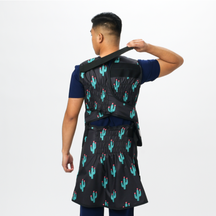 Infab Classic Elastic Vest & Skirt Lead Apron - MODEL EVAS