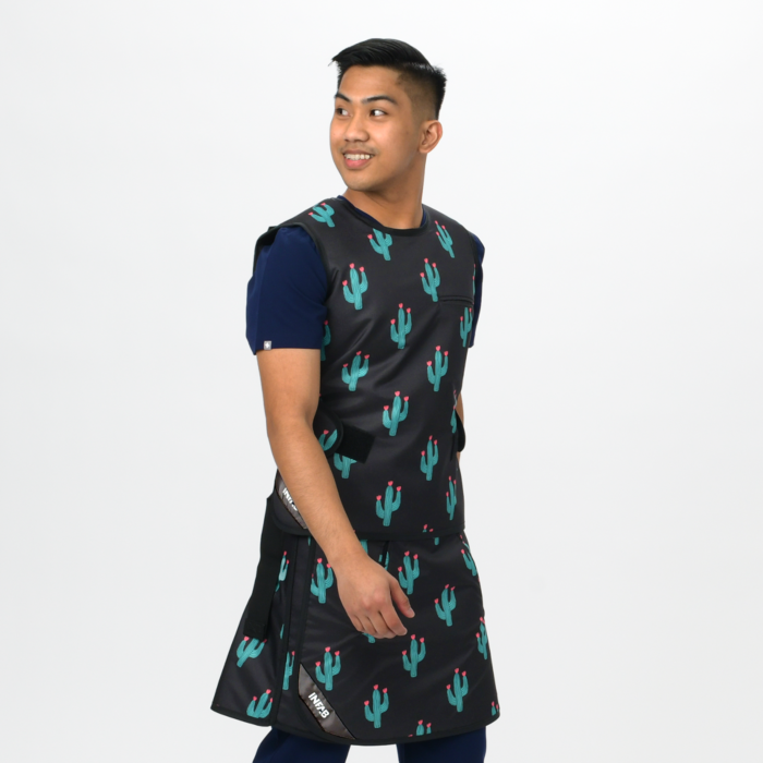 Infab Classic Elastic Vest & Skirt Lead Apron - MODEL EVAS