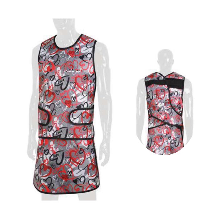 Infab Classic Elastic Vest & Skirt Lead Apron - MODEL EVAS