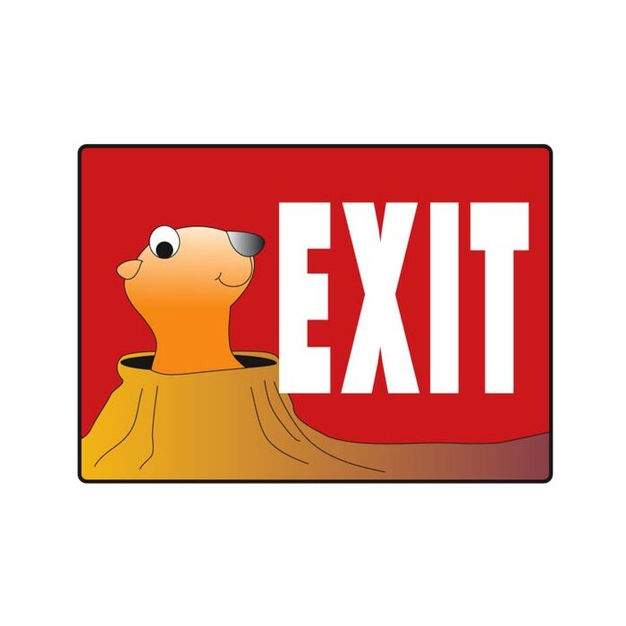 Pediatric Office Sign (Exit)