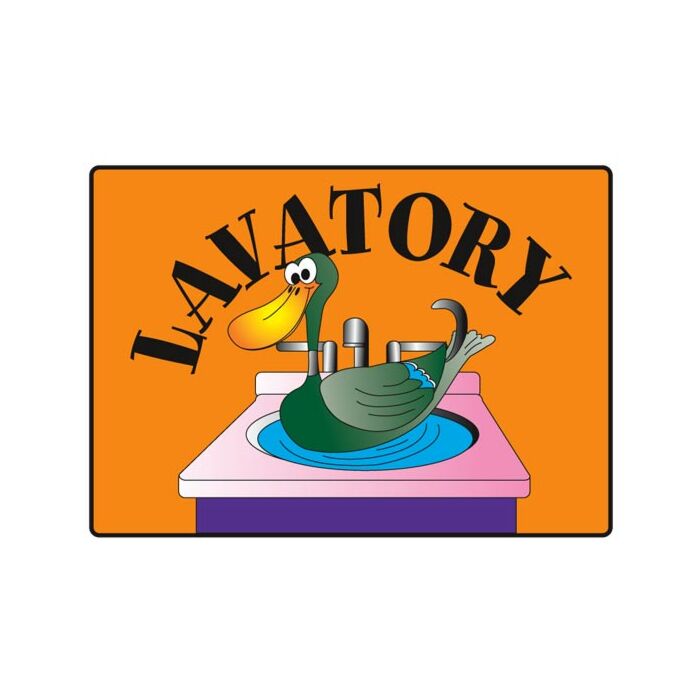 Pediatric Office Sign (Lavatory)