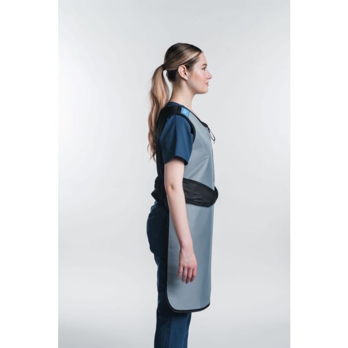 Frontal Apron with Stretch Hook & Loop Closure Frontal Apron with Stretch Hook & Loop Closure
