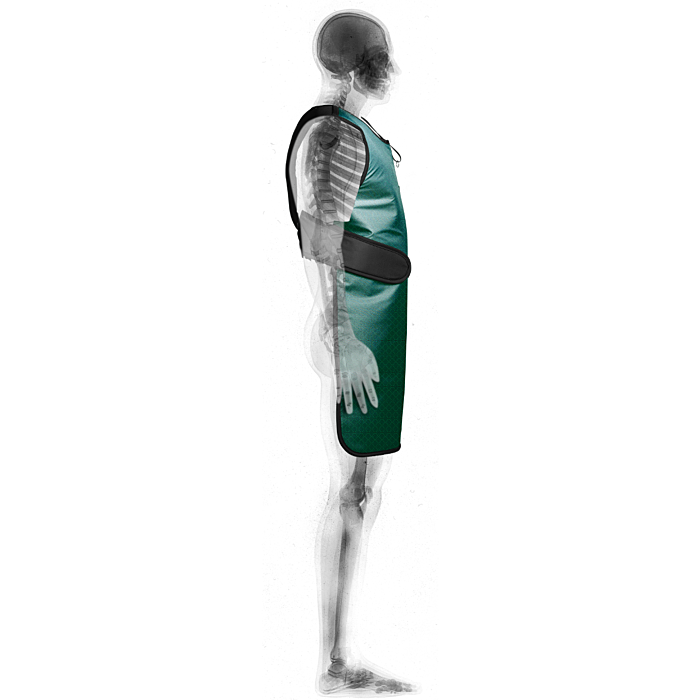 Frontal Apron with Stretch Hook & Loop Closure