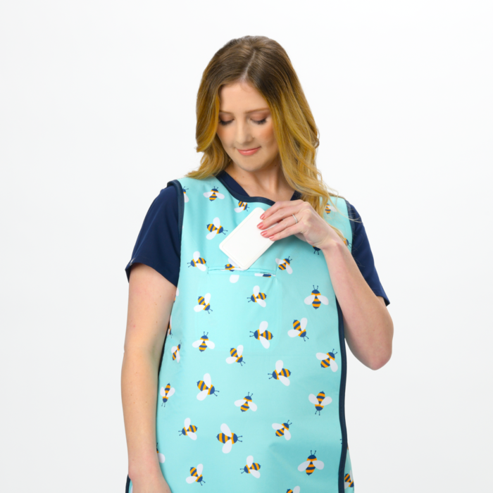 Infab Classic Full Coat Wrap Lead Apron - MODEL FCW