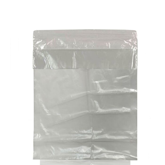 Flip Top 14 x 17 Disposable CR/DR Cassette / Receptor Cover Bags, 100/box 