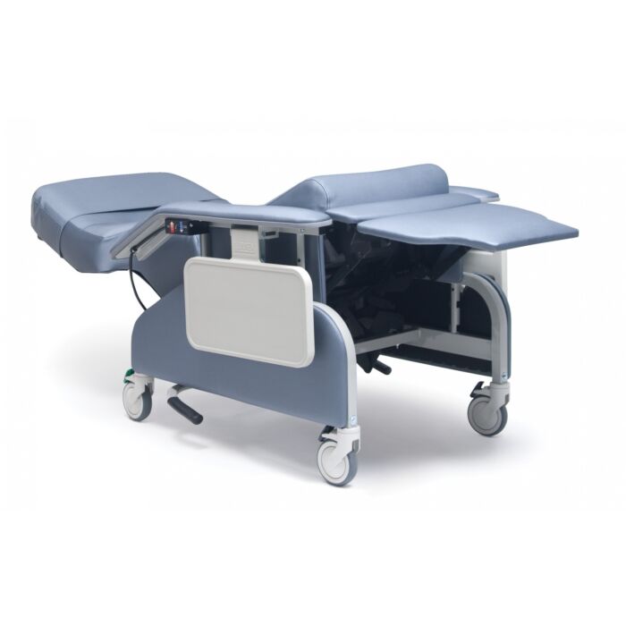 Deluxe Clinical Care Recliner with Drop Arms