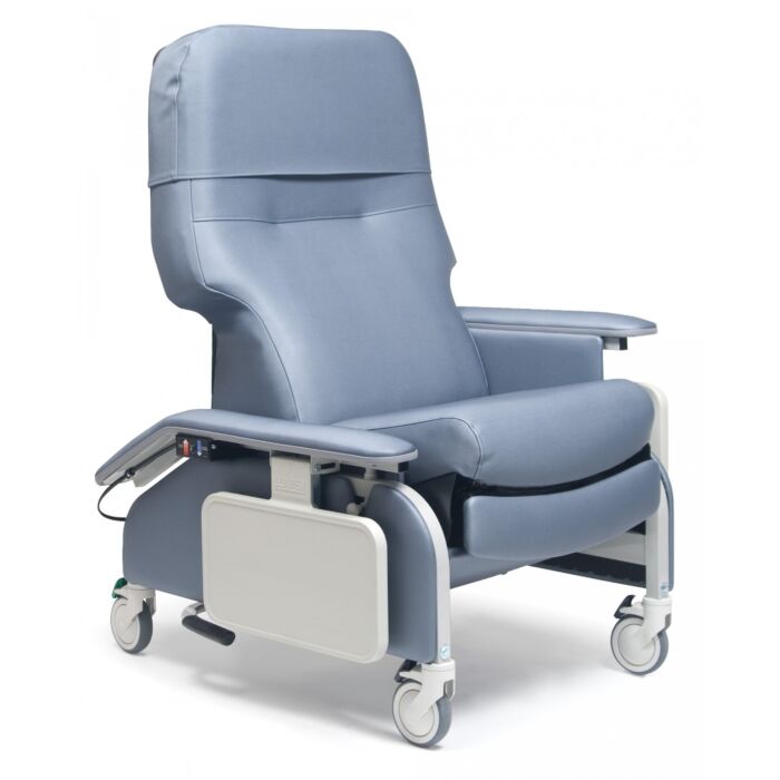 Deluxe Clinical Care Recliner with Drop Arms