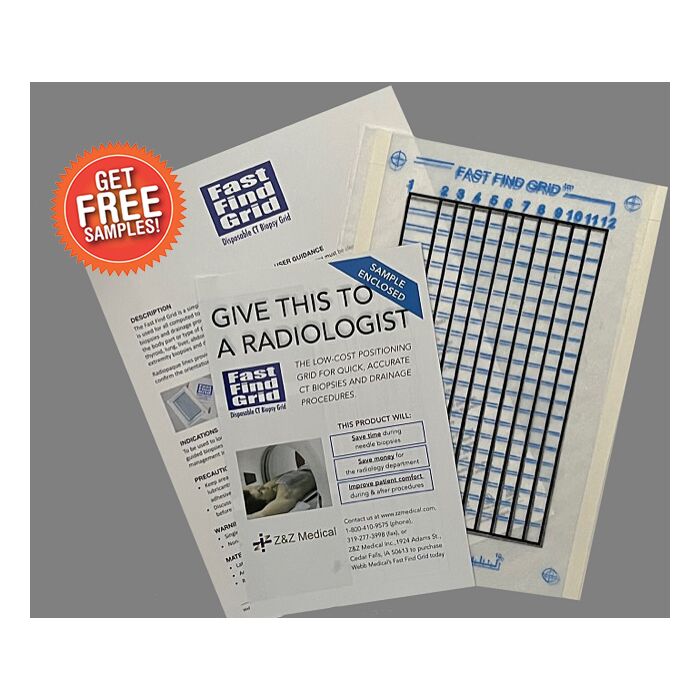 Fast Find Grid for CT Biopsies