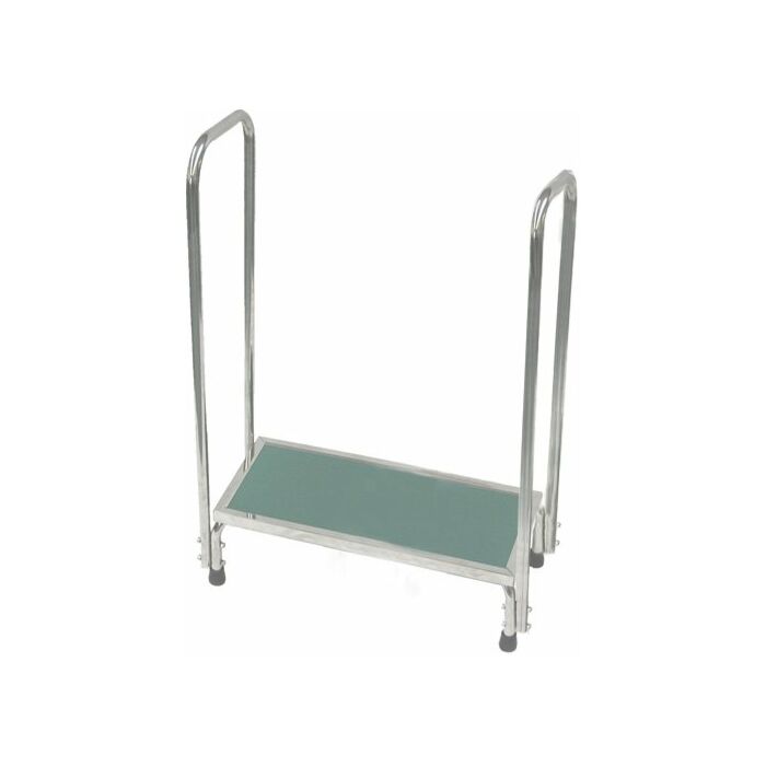 MRI Non-Magnetic Step Stool with Dual 41 MRI Non-Magnetic Step Stool with Dual 41