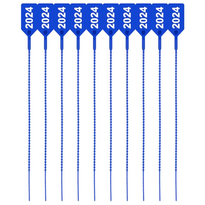 Year Date Tags qty 100
