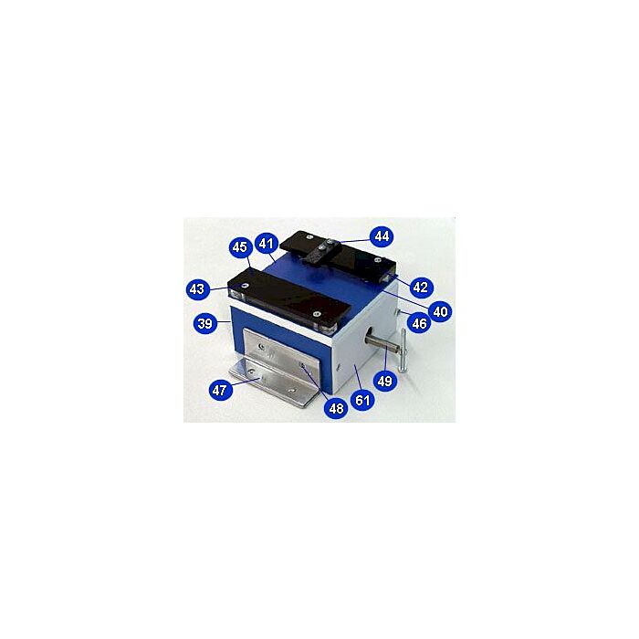 Replacement Complete Cassette Carrier for Pigg-O-Stat Immobilizer