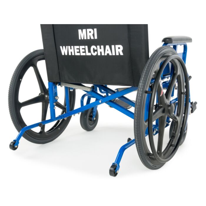 MRI Safe Bariatric Wheelchair - 850 lb Capacity