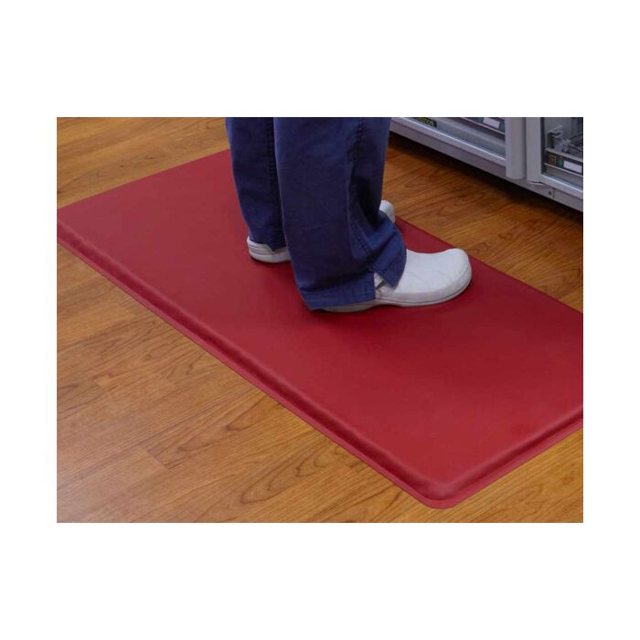 Gel top exercise mat