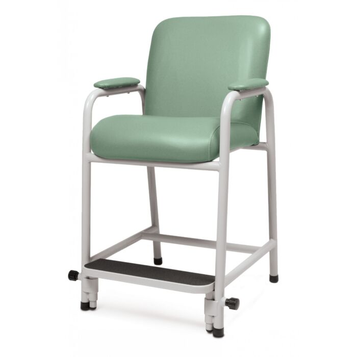 Hip Chair with Adjustable Footrest