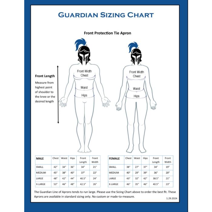 Guardian Economy Tie Apron