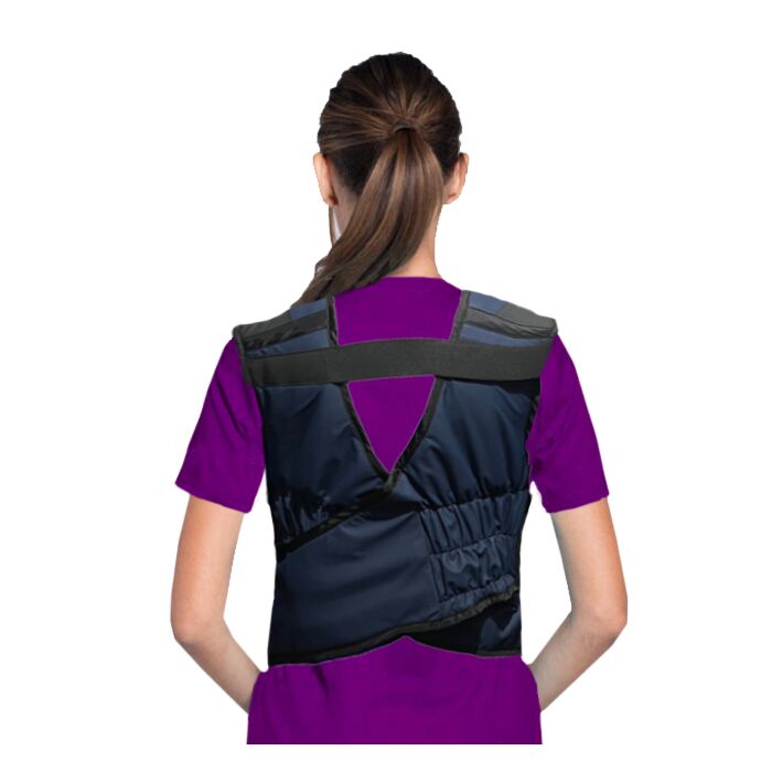Lightweight Lead-Free Flexback Front Protection Guardian Lead Apron