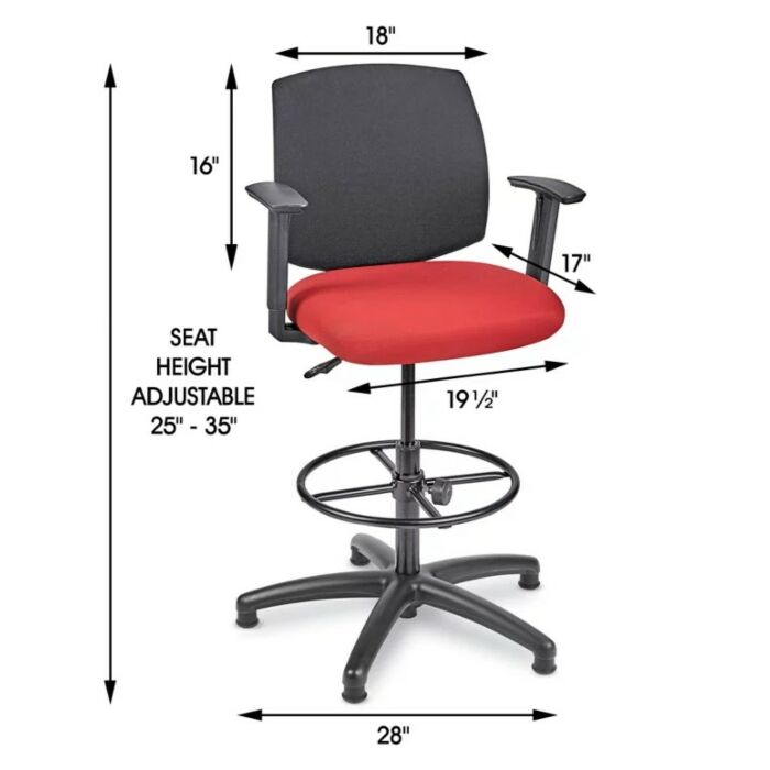 Office Chair Stool
