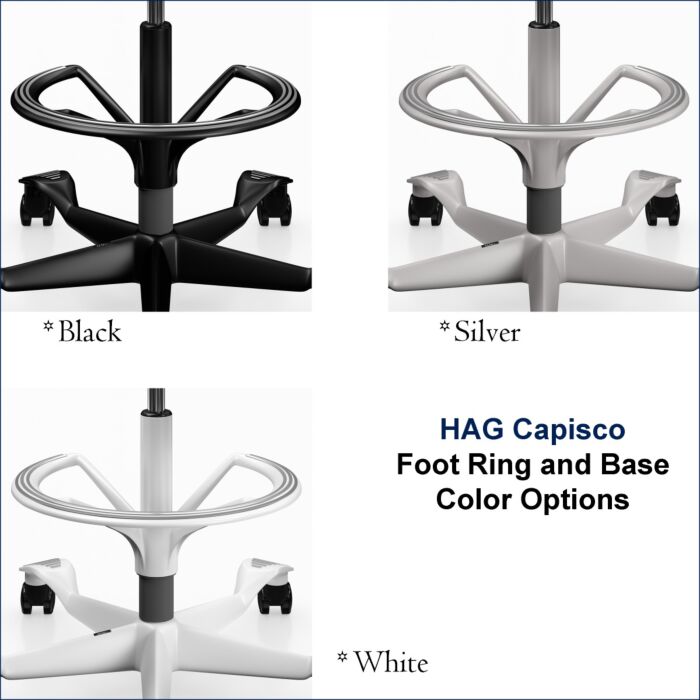 HAG Capisco Ergonomic Chair w/ Medical Grade Covering